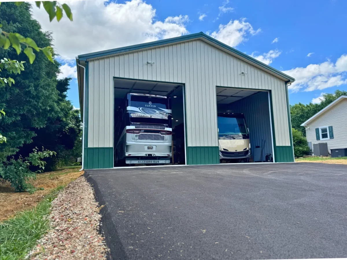 Boat & RV Storage by Titan Buildings, serving Delaware and Maryland's Eastern Shore