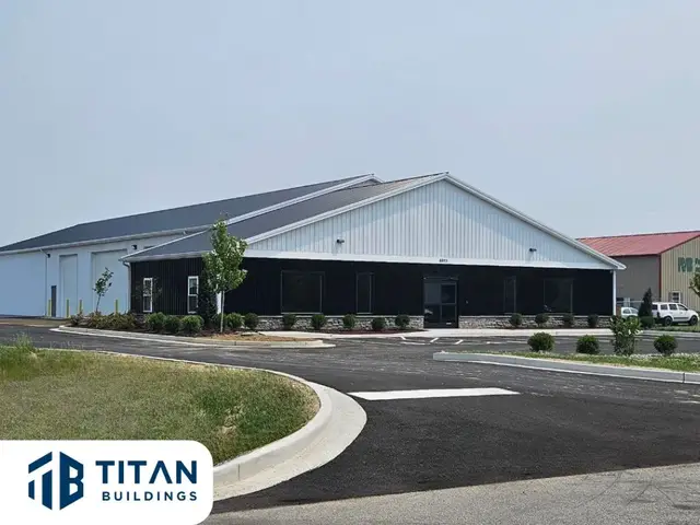 Titan Buildings Delaware Commercial Pole Building Warehouse Delaware pole buildings - Premium commercial warehouse and office space in New Castle County near Wilmington