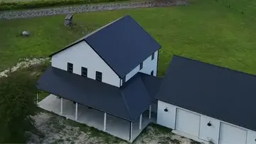 Titan Buildings Delaware Barndominiums Custom Home Construction Delaware barndominiums - Two-story custom barndominium in Sussex County near Georgetown and Seaford